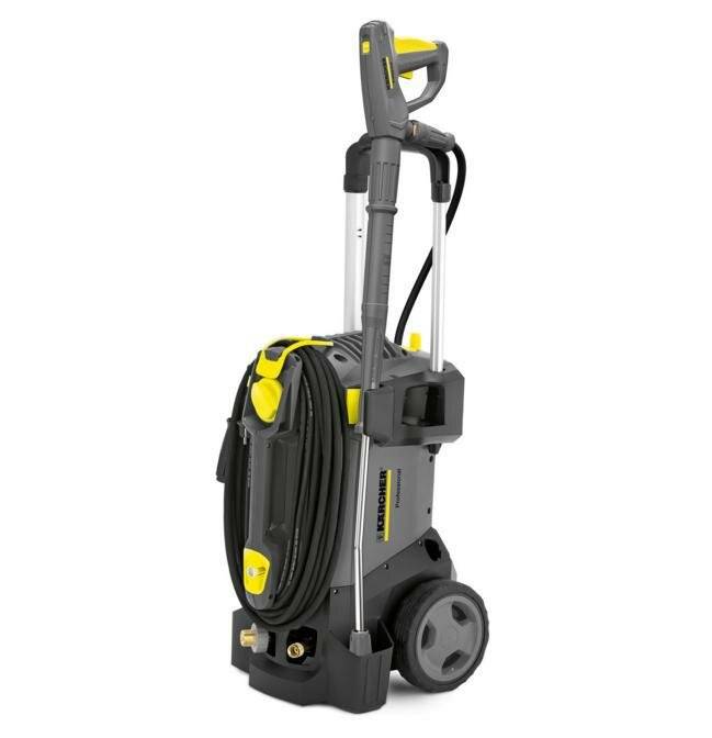 Hochdruckreiniger HD 5/15 C Plus (grau/schwarz, mit Dreckfräser)