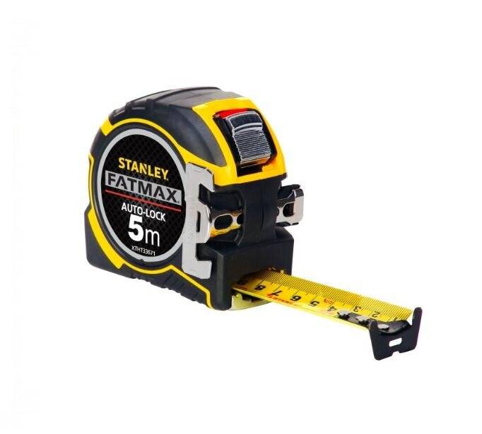 Bandmaß FatMax PRO Autolock, 5 Meter (schwarz/gelb, 32mm)