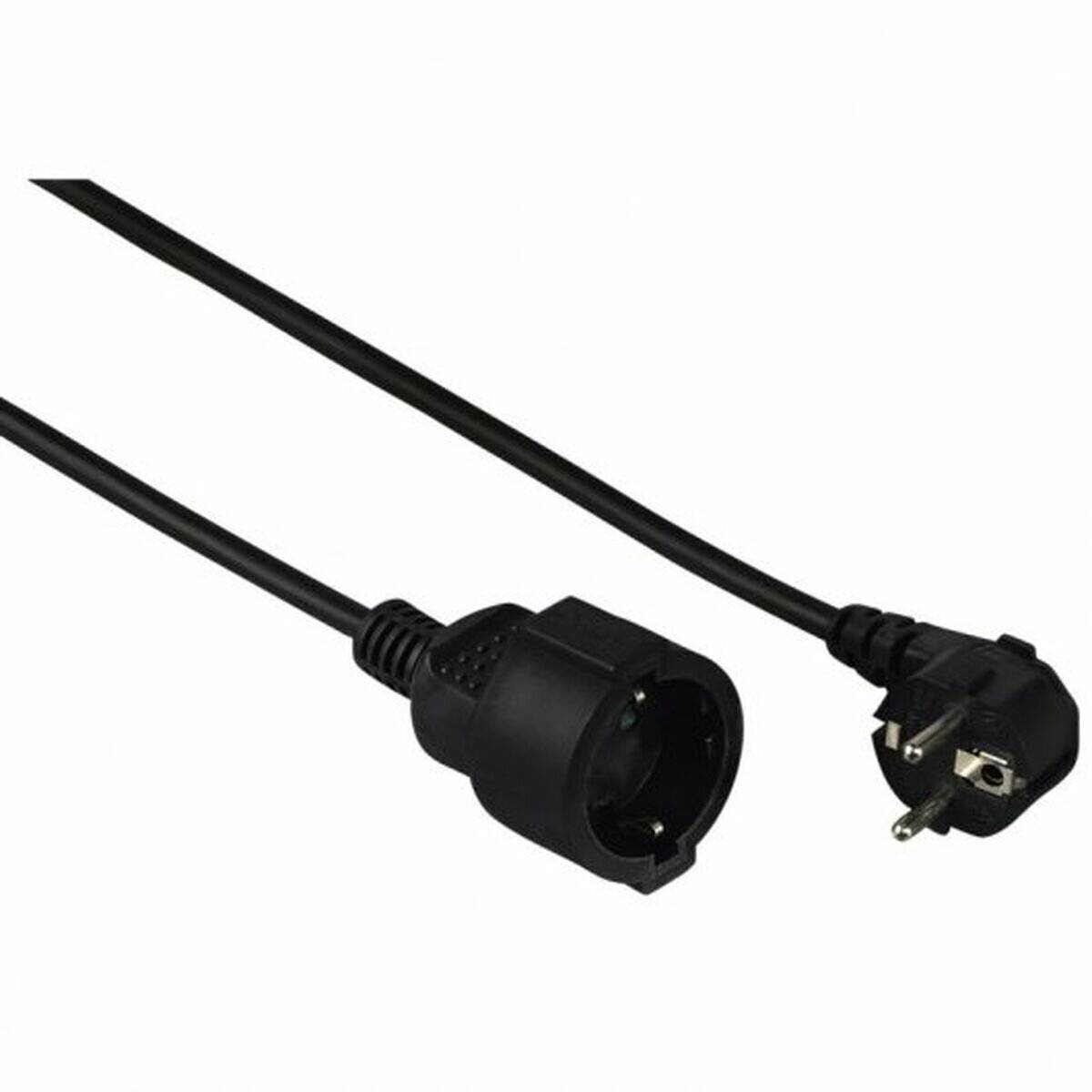 hama Profi Verlängerungskabel 5,0 m schwarz