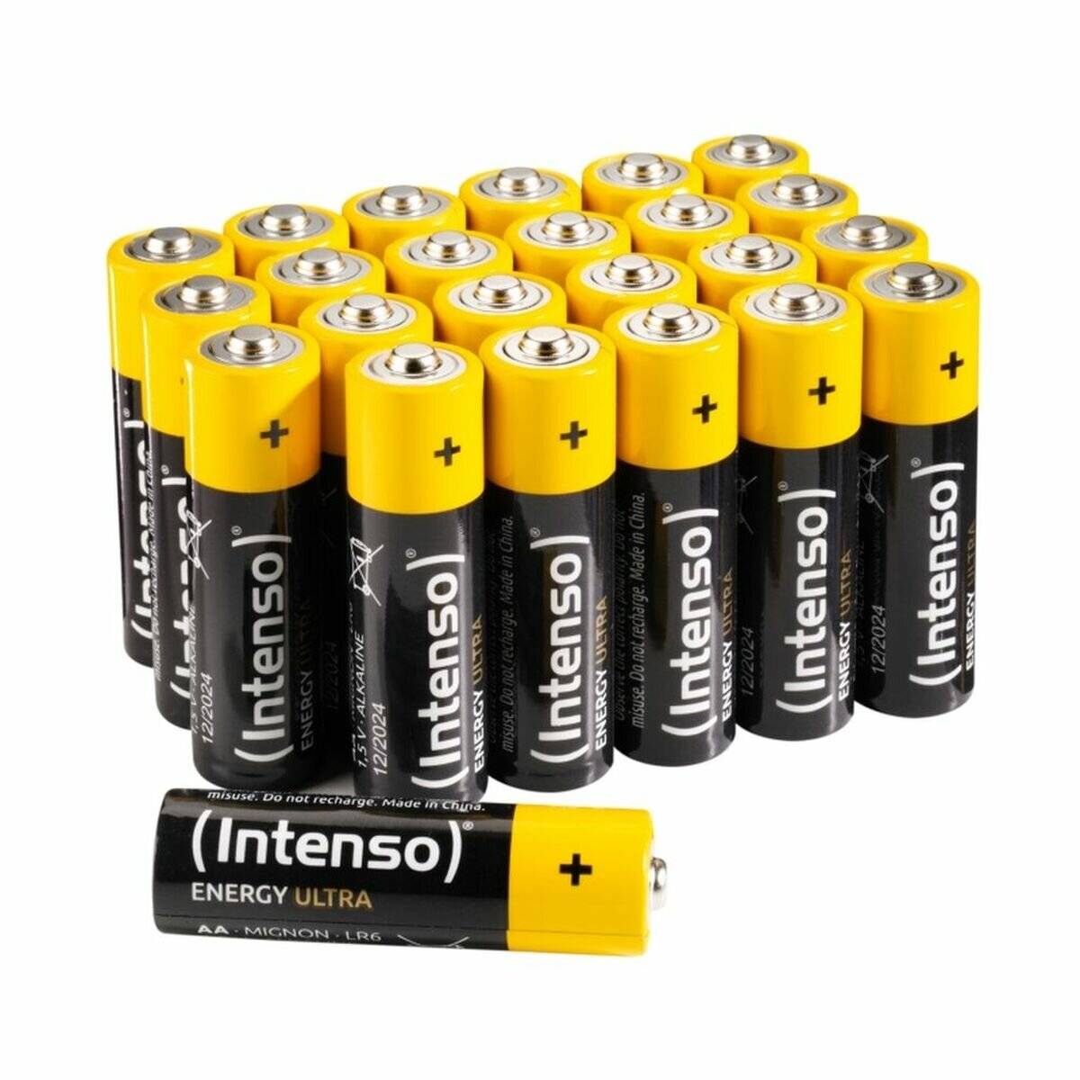 24 Intenso Batterien Energy Ultra Mignon AA 1,5 V