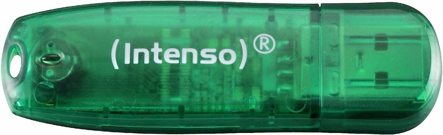 Intenso USB-Stick Rainbow Line grün 8 GB