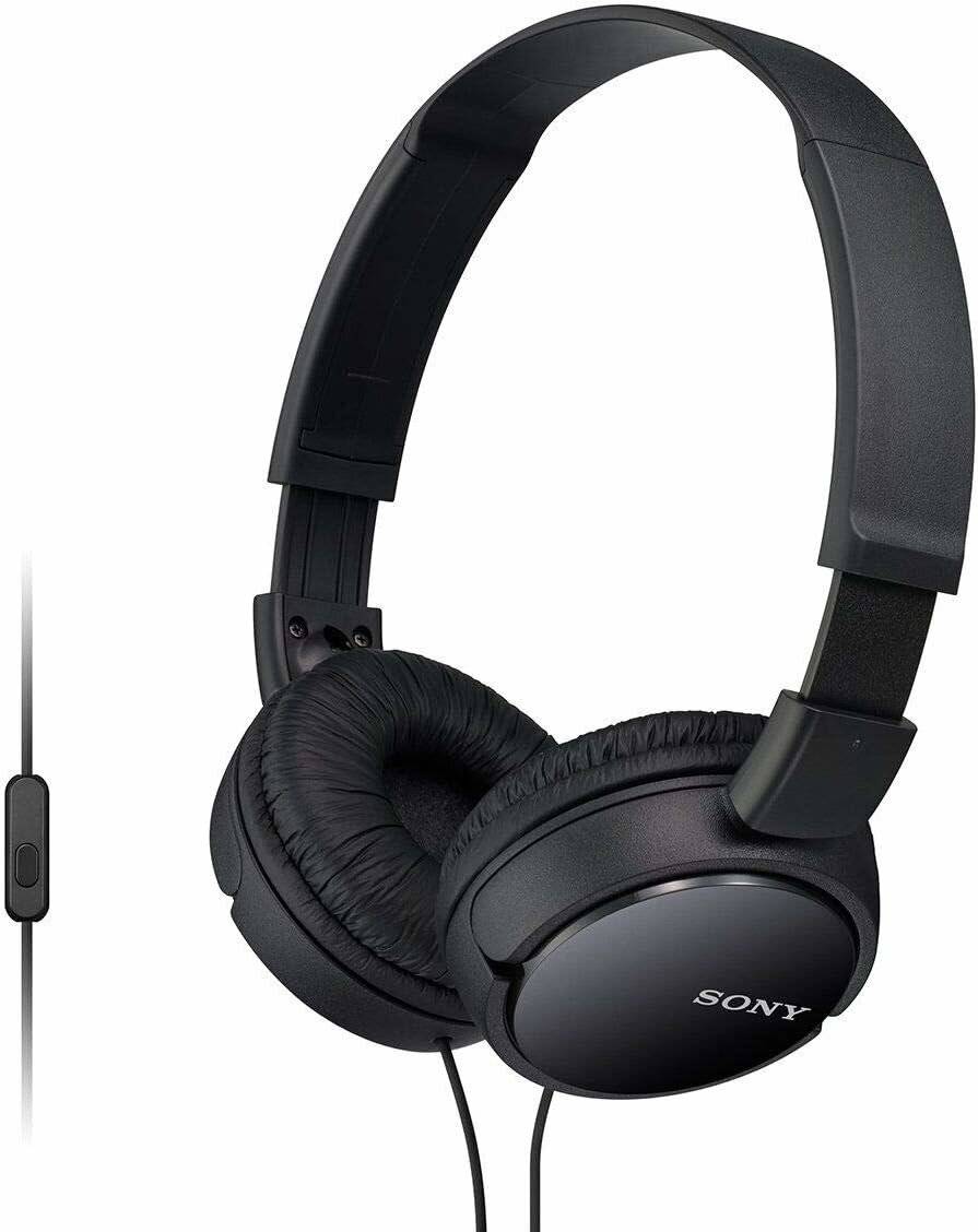SONY MDR-ZX110APB Kopfhörer schwarz