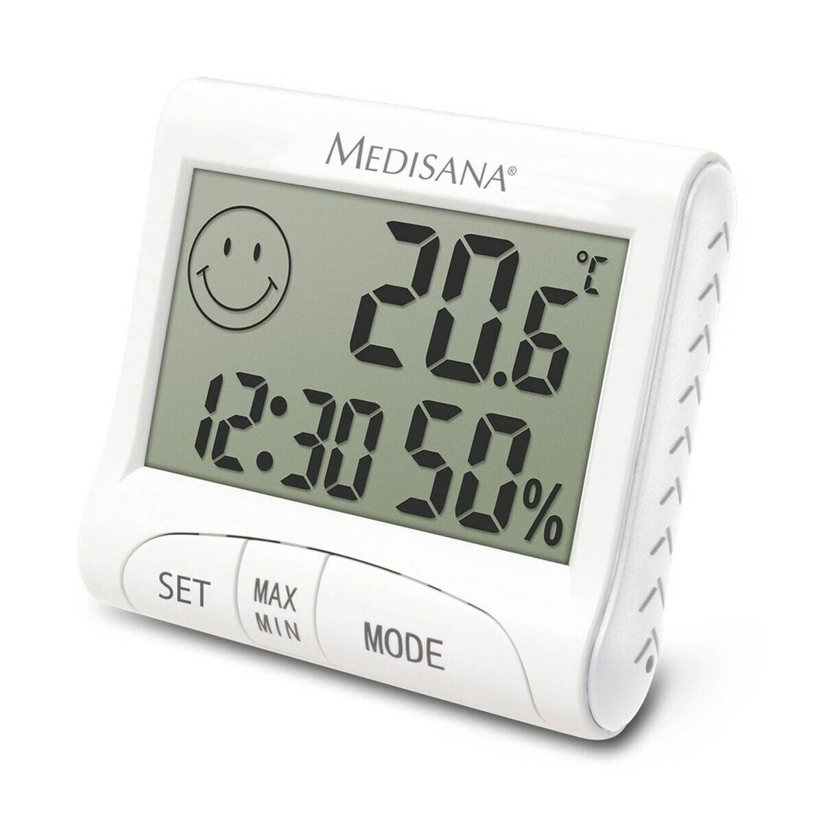 medisana HG 100 Hygrometer weiß