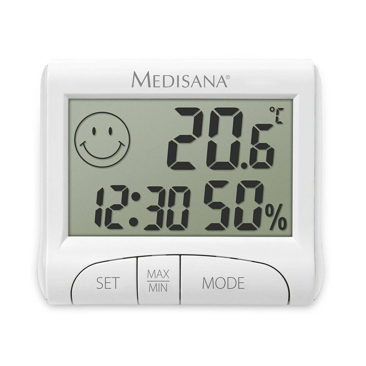 medisana HG 100 Hygrometer weiß
