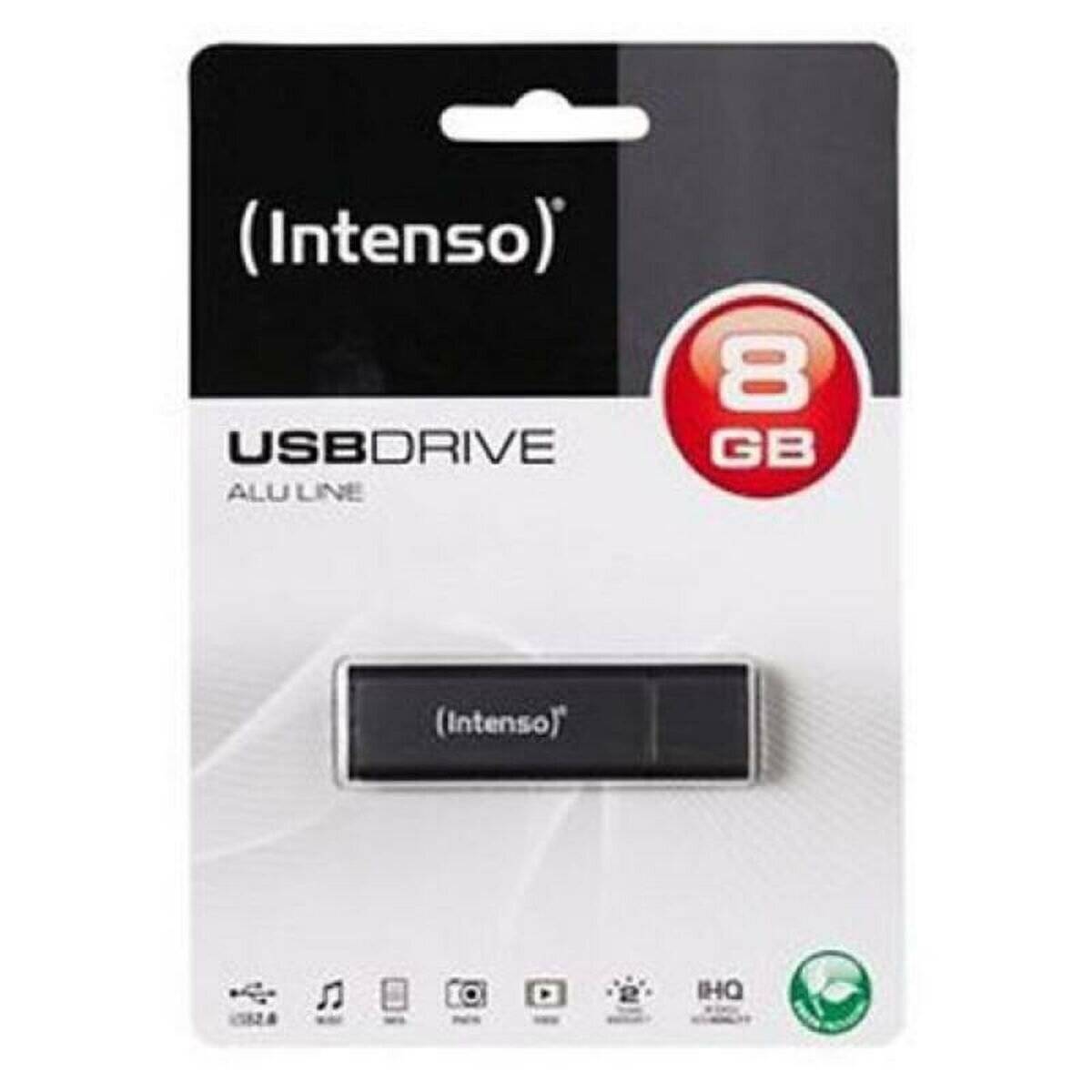 Intenso USB-Stick Alu Line anthrazit 8 GB