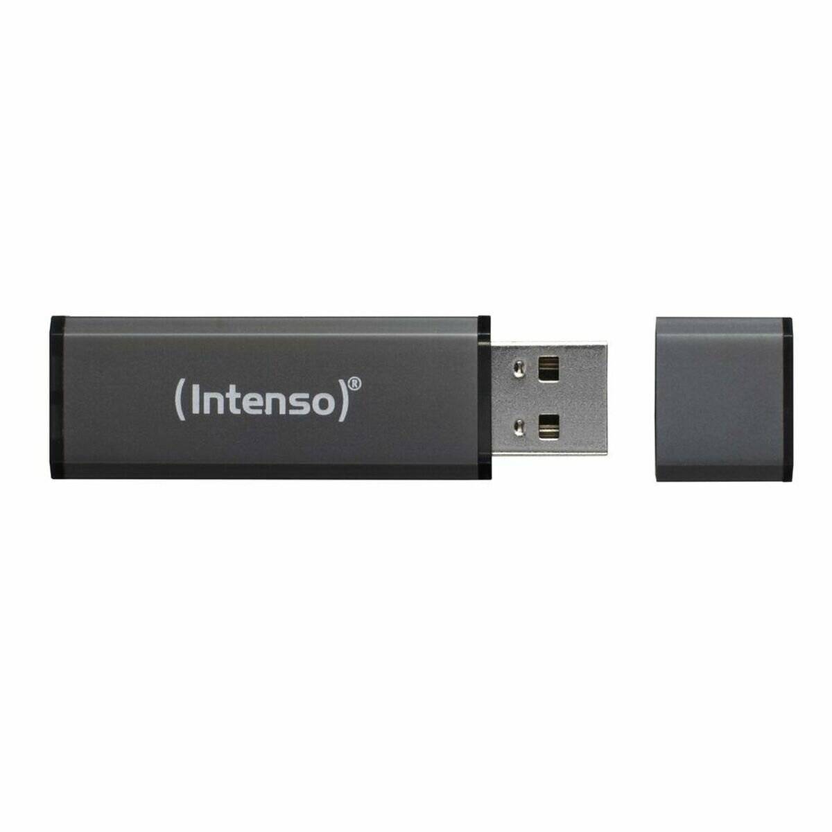 Intenso USB-Stick Alu Line anthrazit 16 GB