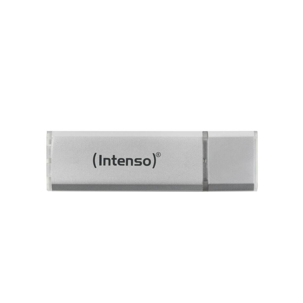 Intenso USB-Stick Alu Line silber 16 GB