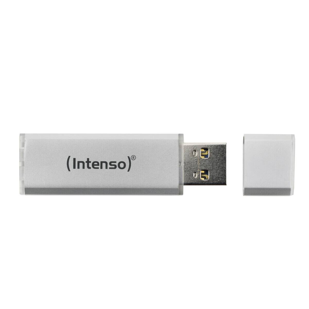 Intenso USB-Stick Alu Line silber 16 GB