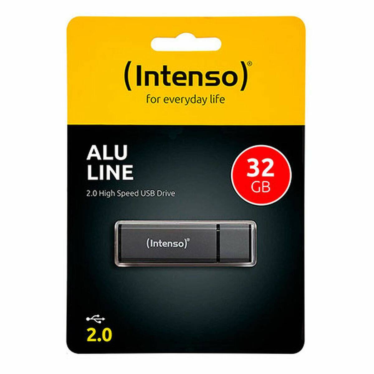 Intenso USB-Stick Alu Line anthrazit 32 GB