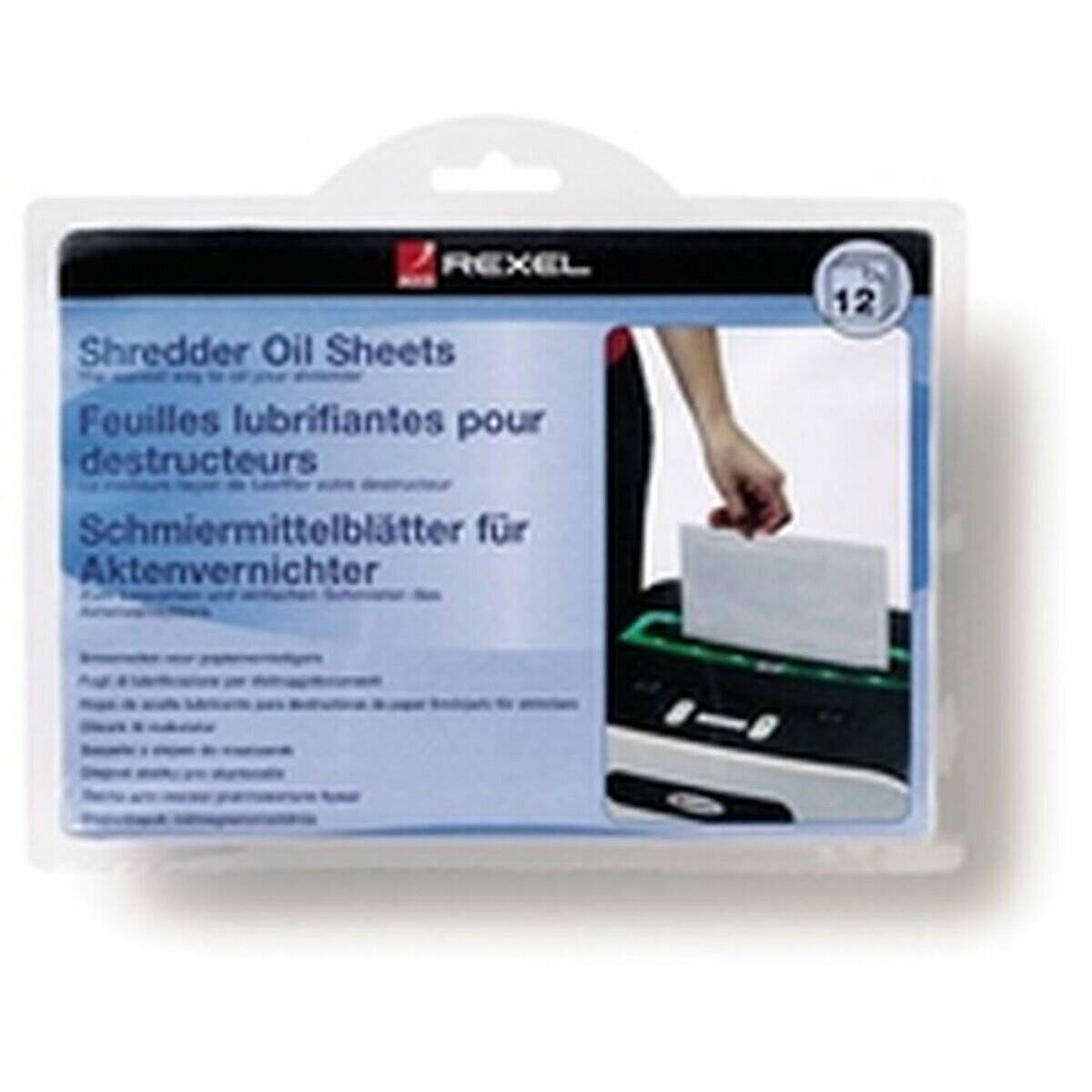 Rexel Aktenvernichter-Ölblätter