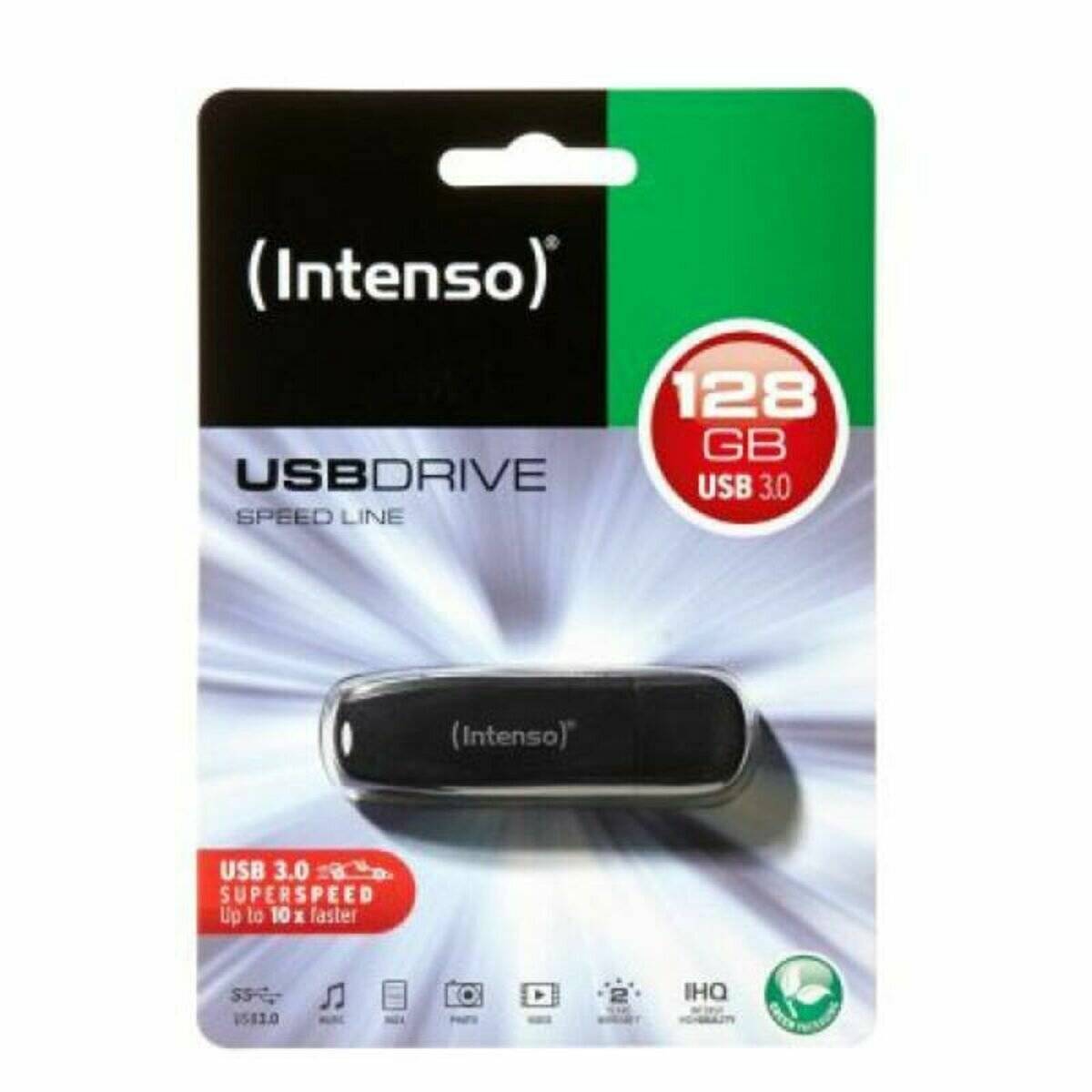 Speed Line 128 GB (schwarz, USB-A 3.2 Gen 1)