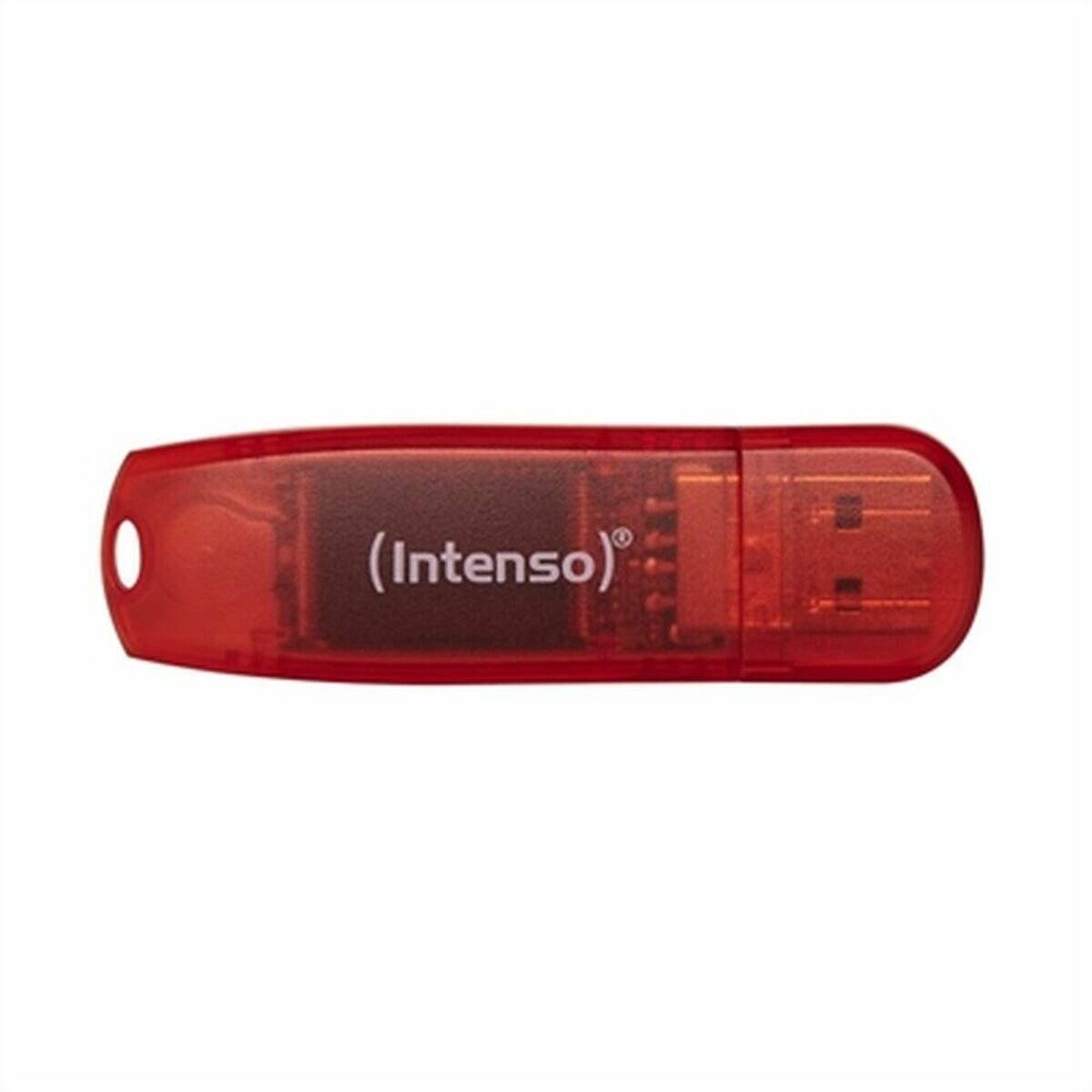 Rainbow Line 128 GB (rot, USB 2.0)