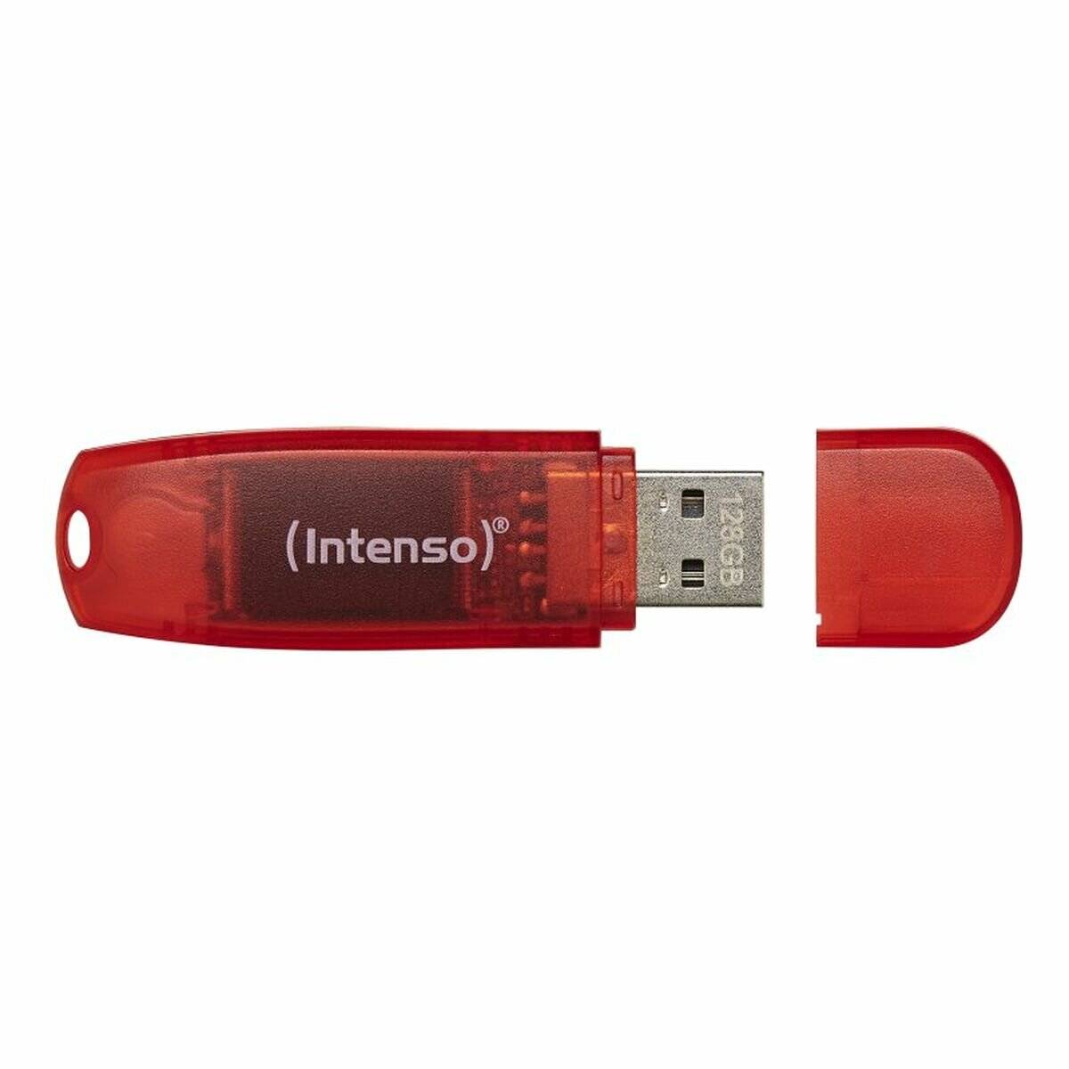 Rainbow Line 128 GB (rot, USB 2.0)