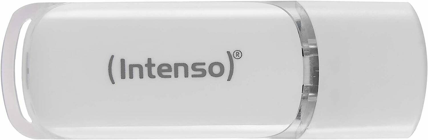 FLASH LINE 64 GB (weiß, USB-C 3.2 Gen 1)