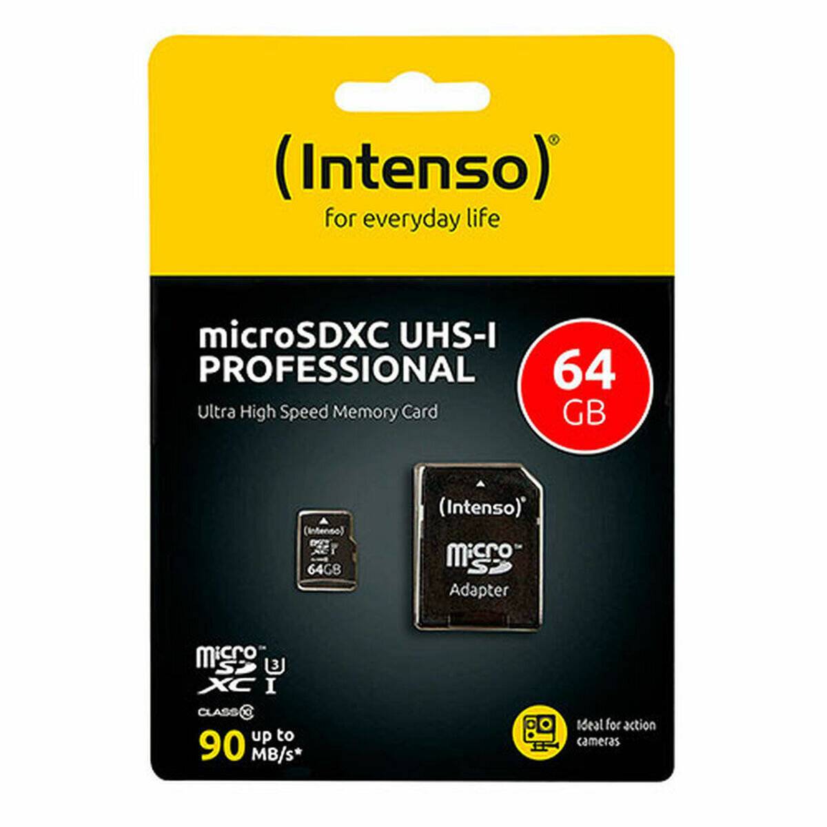 64 GB microSDXC (UHS-I U1, Class 10)