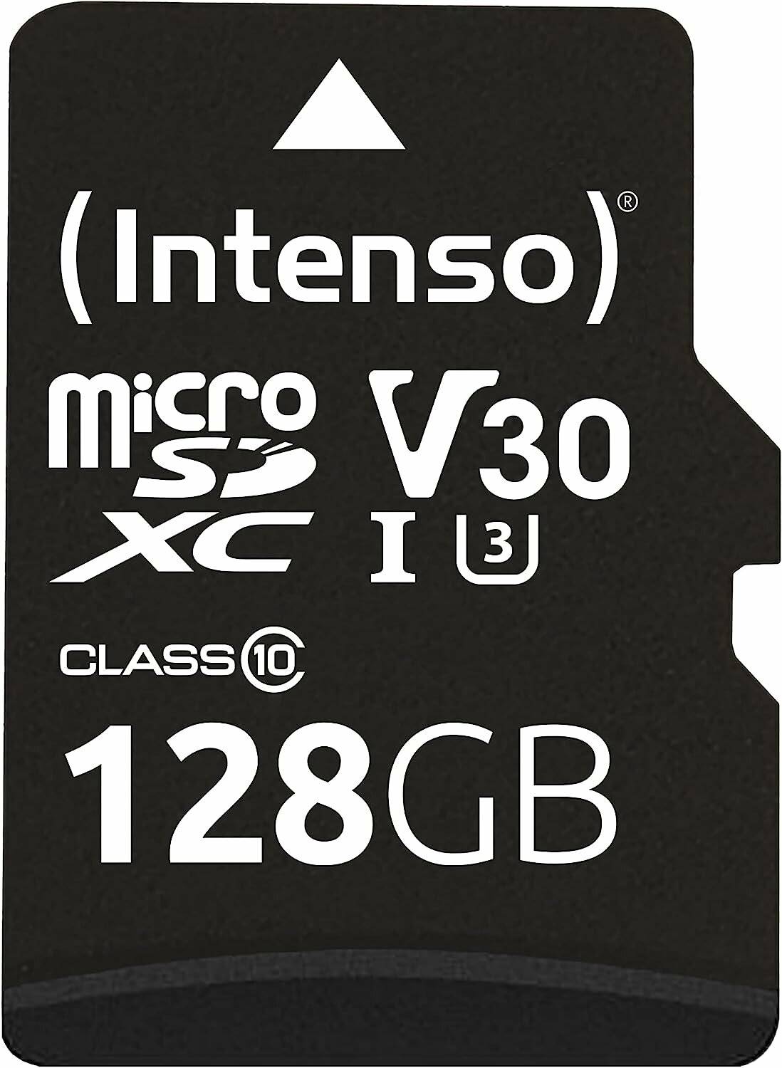 UHS-I Professional 128 GB microSDXC (schwarz, UHS-I U3, Class 10)