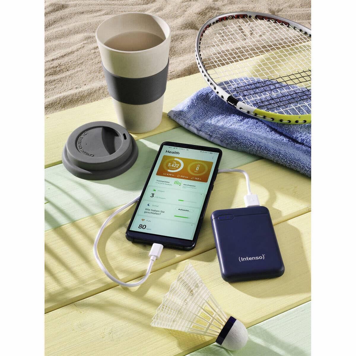 Powerbank XS5000 (blau, 5.000 mAh)