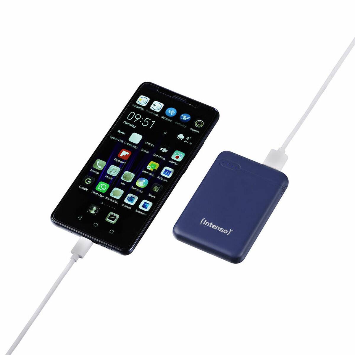 Powerbank XS5000 (blau, 5.000 mAh)
