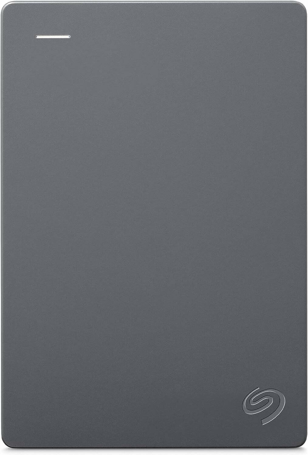 Basic Portable 2 TB, Externe Festplatte (grau, Micro-USB-B 3.2 Gen 1 (5 Gbit/s))