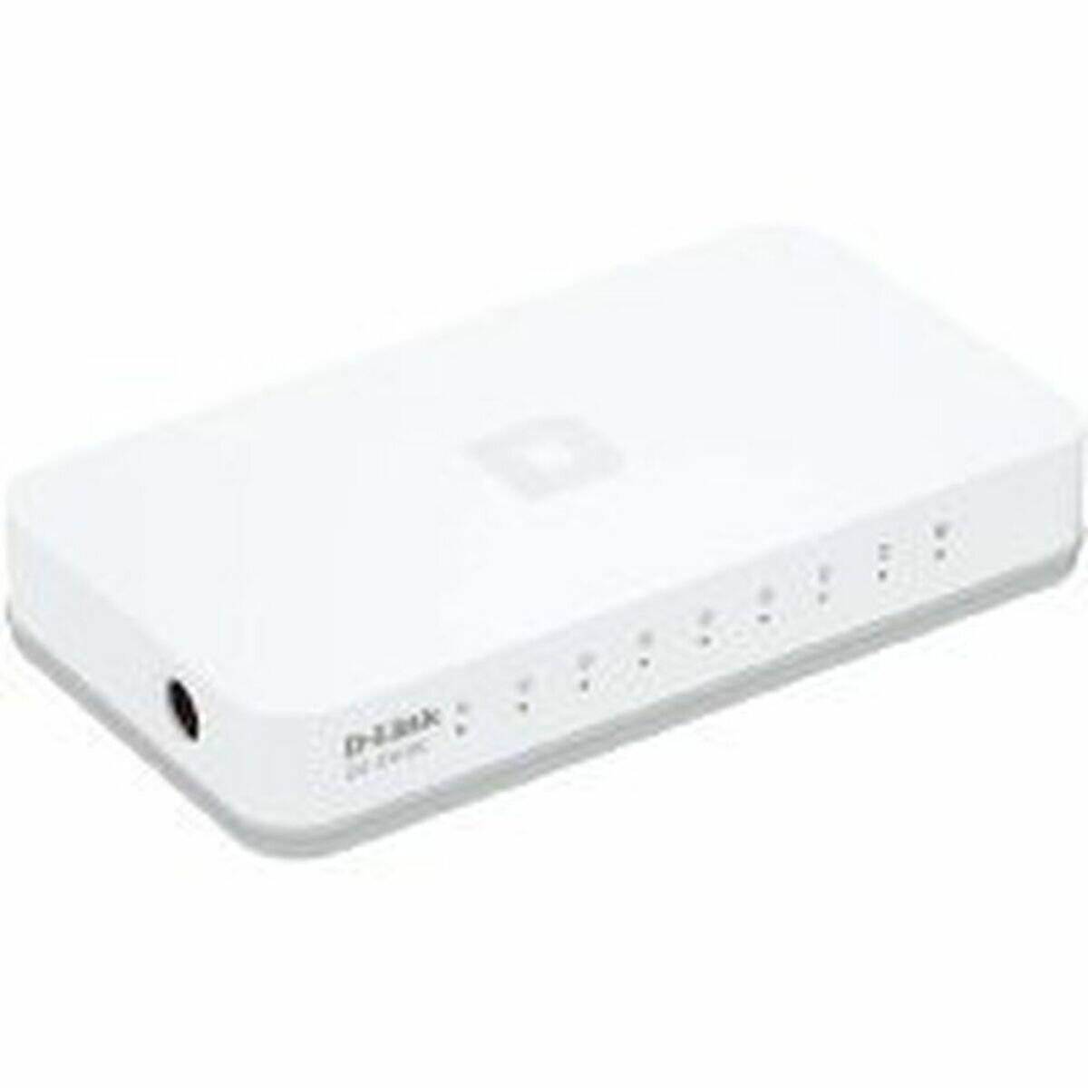 D-Link GO-SW-8G Switch 8-fach