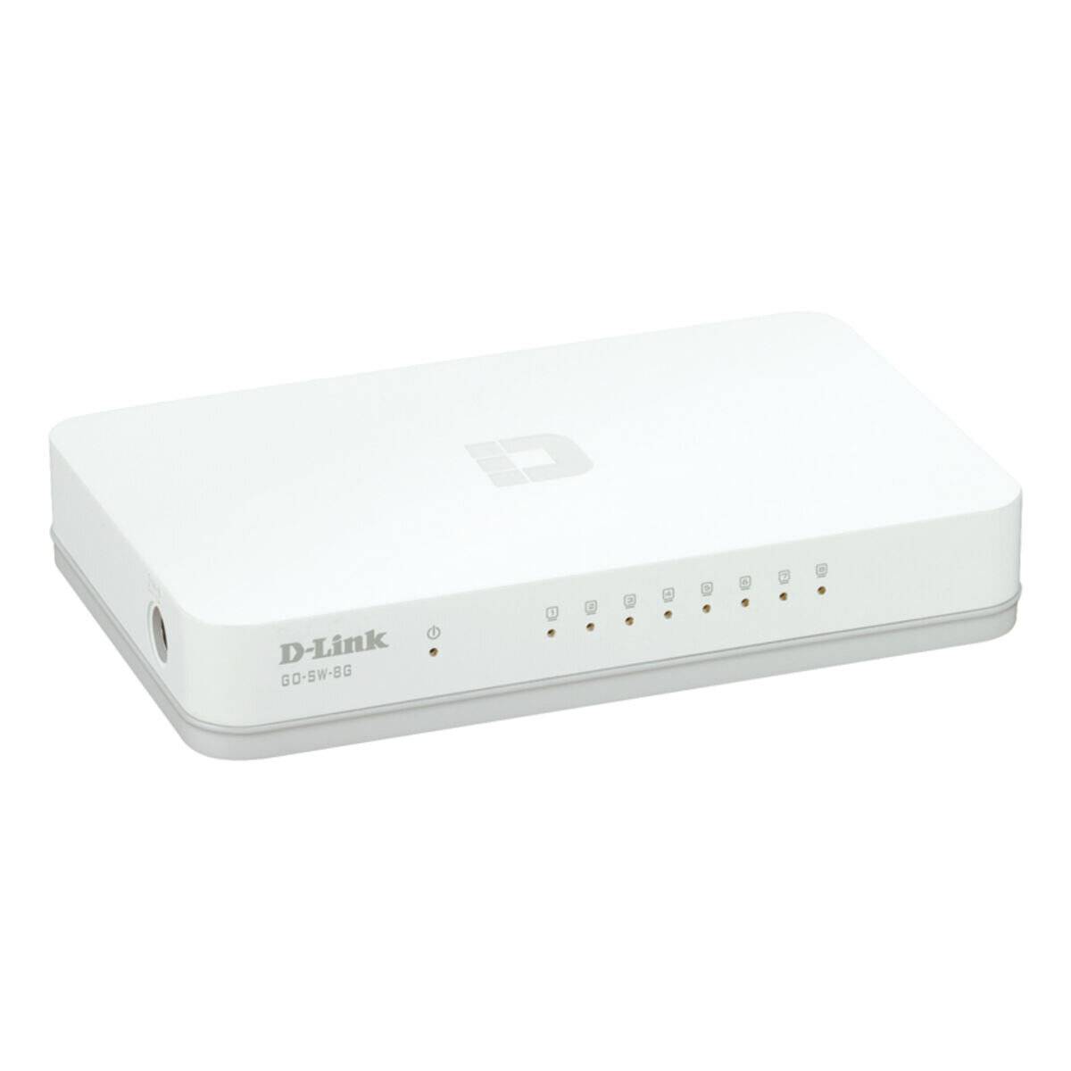 D-Link GO-SW-8G Switch 8-fach
