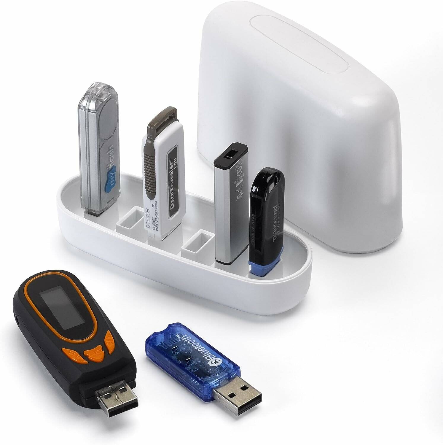 EXPONENT 6er USB-Stick-Box weiß