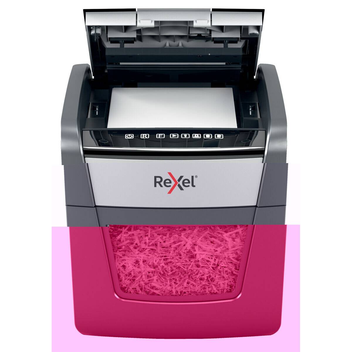 Rexel Aktenvernichter, Optimum AutoFeed 45X, Partikelschnitt, 4 x 28 mm