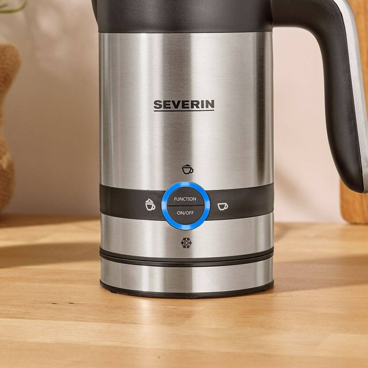 SEVERIN SM 3584 Milchaufschäumer schwarz