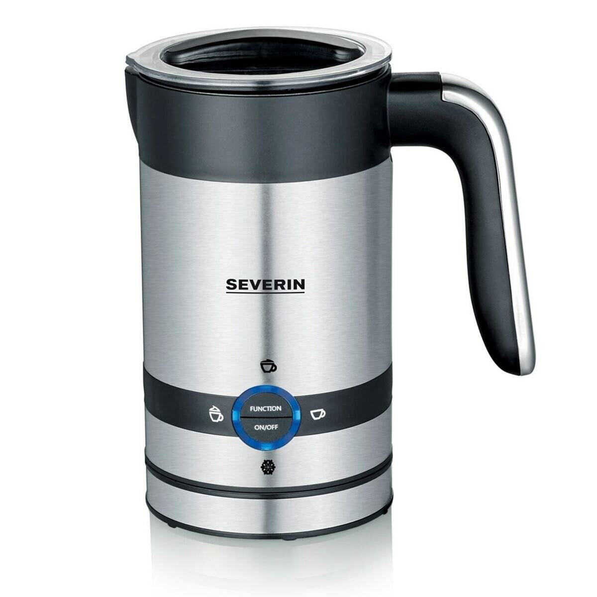 SEVERIN SM 3584 Milchaufschäumer schwarz