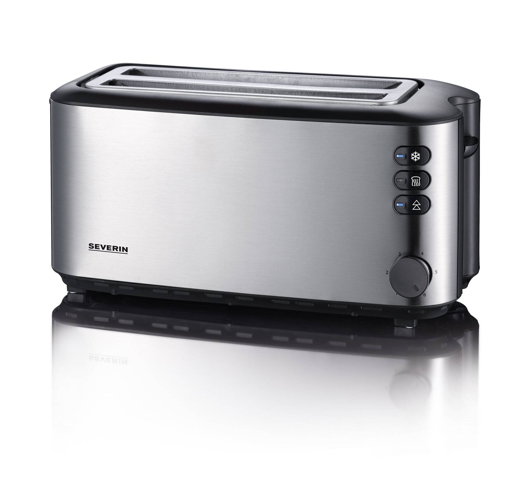 Severin Severin Toaster 4 slice stainless steel (AT2509)
