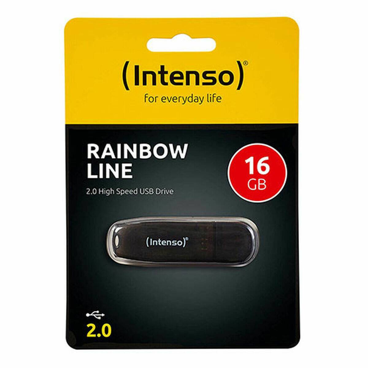 Rainbow Line 16 GB (schwarz)