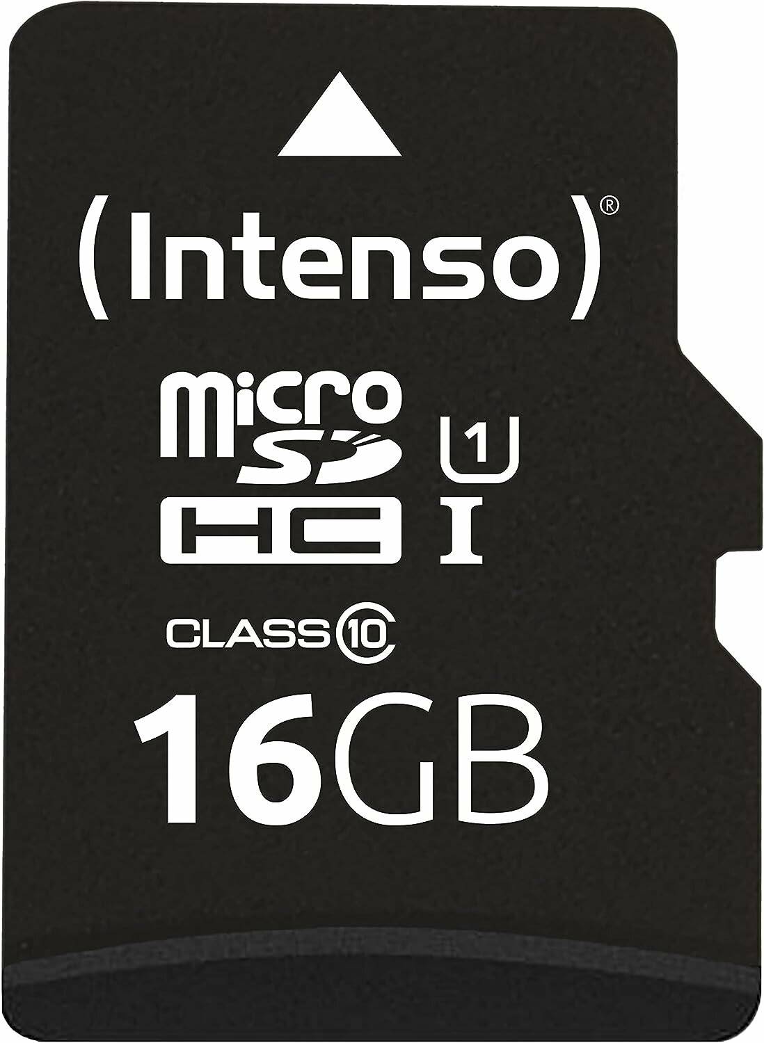 Premium 16 GB microSDHC (UHS-I U1, Class 10)