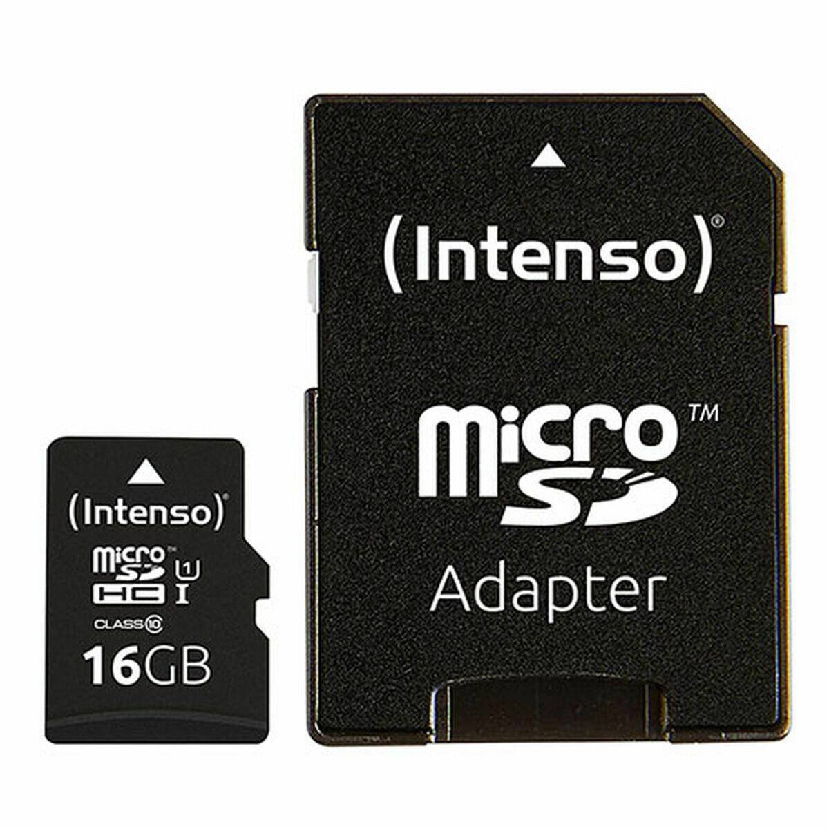 Premium 16 GB microSDHC (UHS-I U1, Class 10)