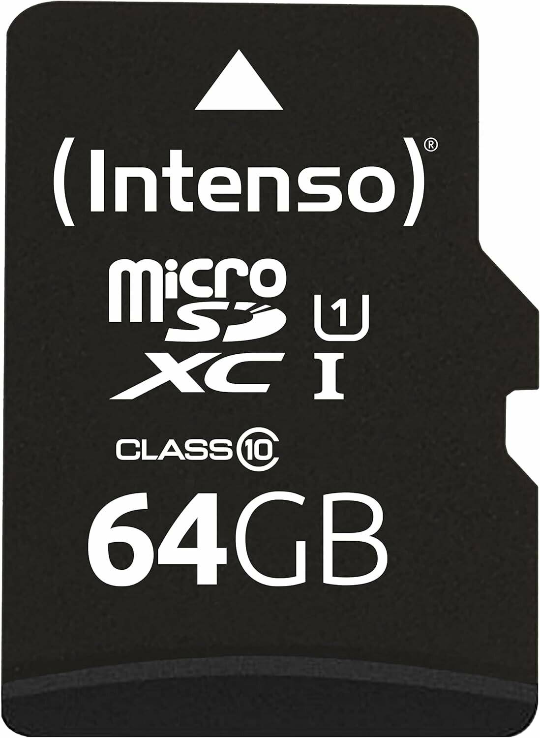 Premium 64 GB microSDXC (UHS-I U1, Class 10)