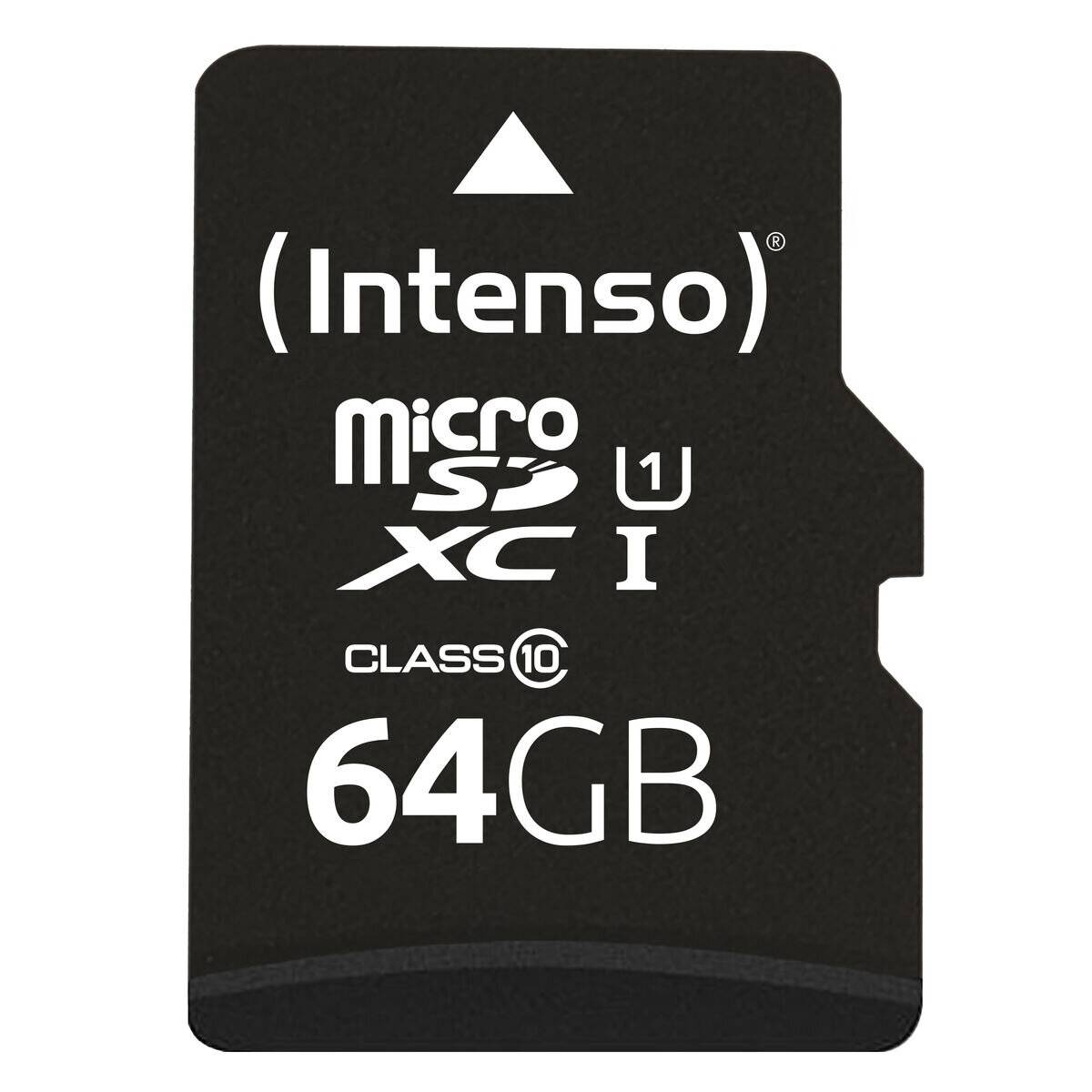 Premium 64 GB microSDXC (UHS-I U1, Class 10)