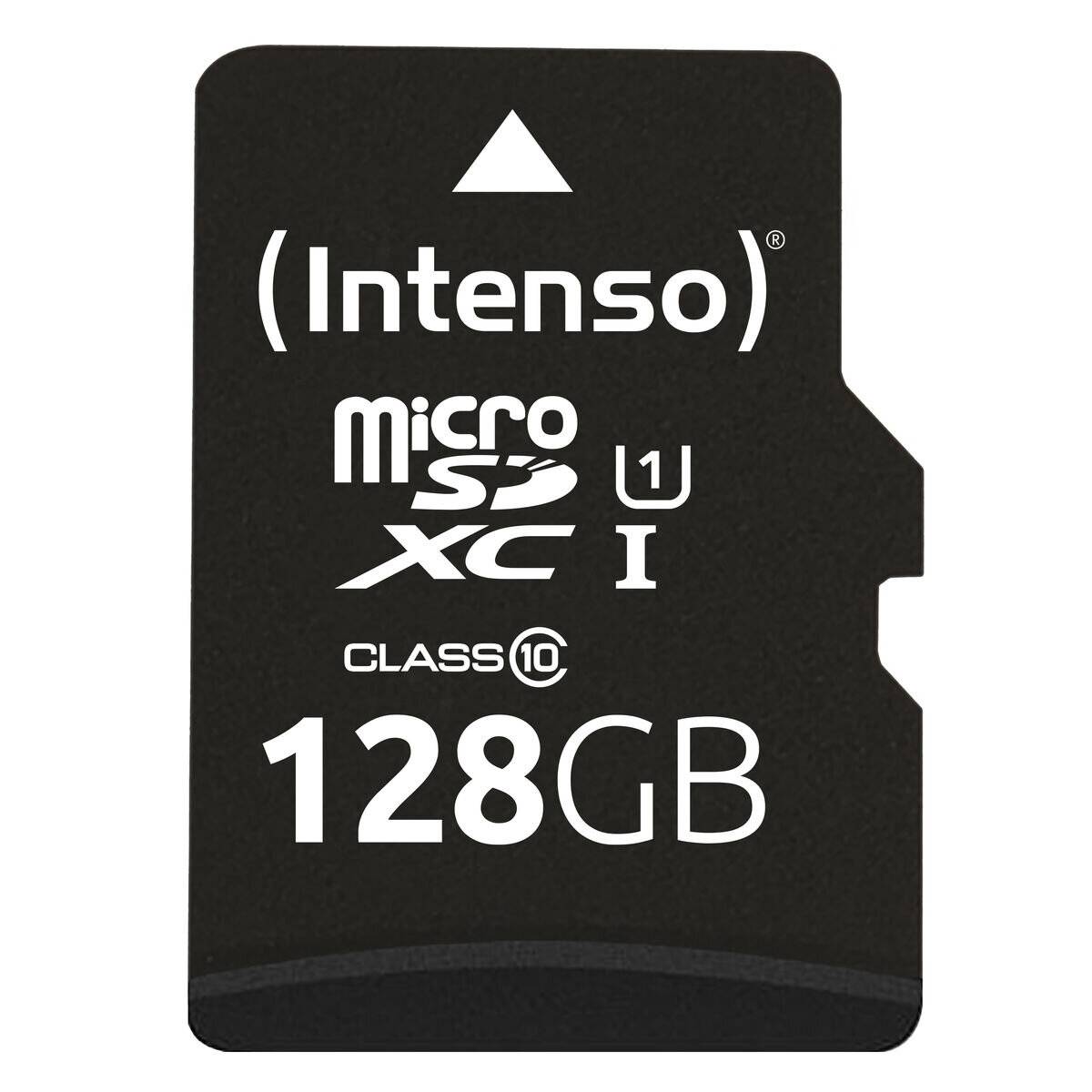 Premium 128 GB microSDXC (UHS-I U1, Class 10)