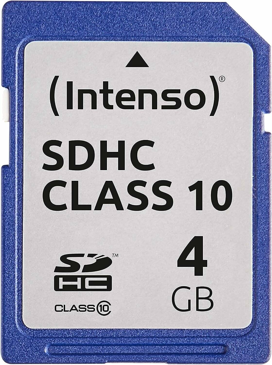 Secure Digital SDHC Card 4 GB (Class 10)