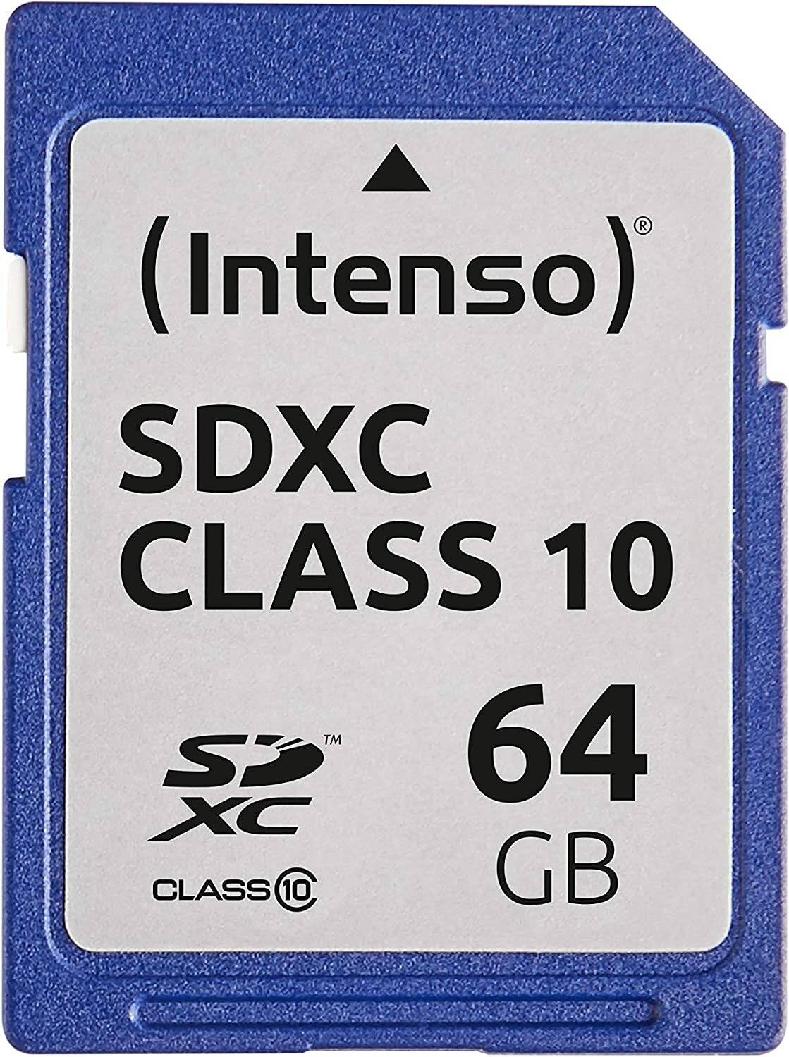 Secure Digital SDXC Card 64 GB (Class 10)