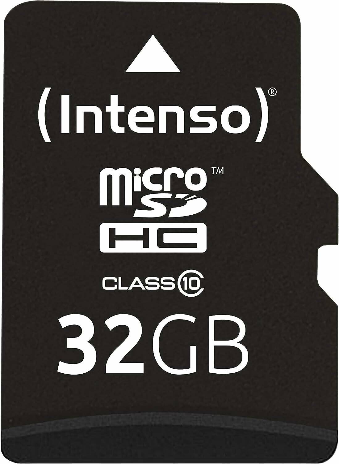 microSDHC 32 GB (Class 10)