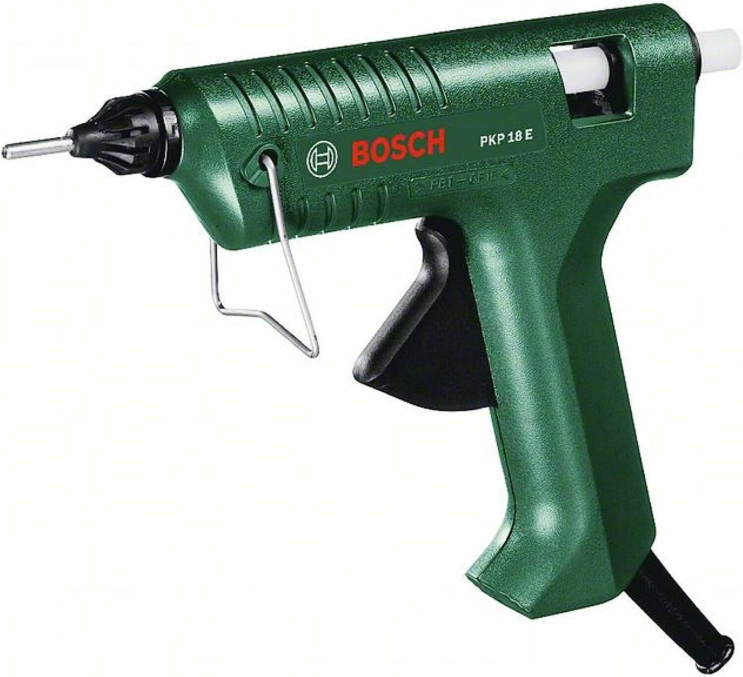 Bosch HeiÃ  klebepistole PKP 18 E (grÃ ¼ n, 200 Watt)