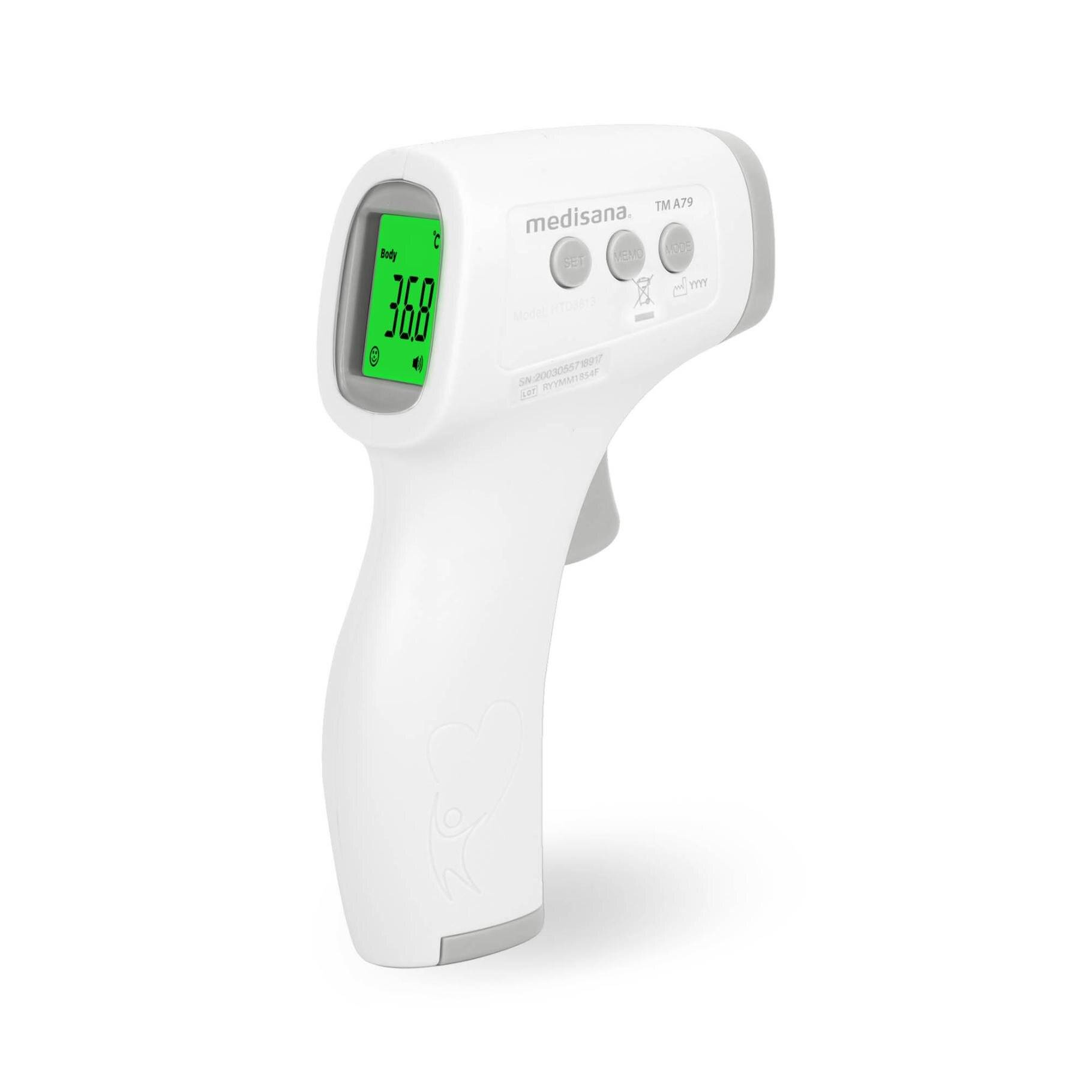medisana TM A79 Infrarot-Stirnthermometer weiß