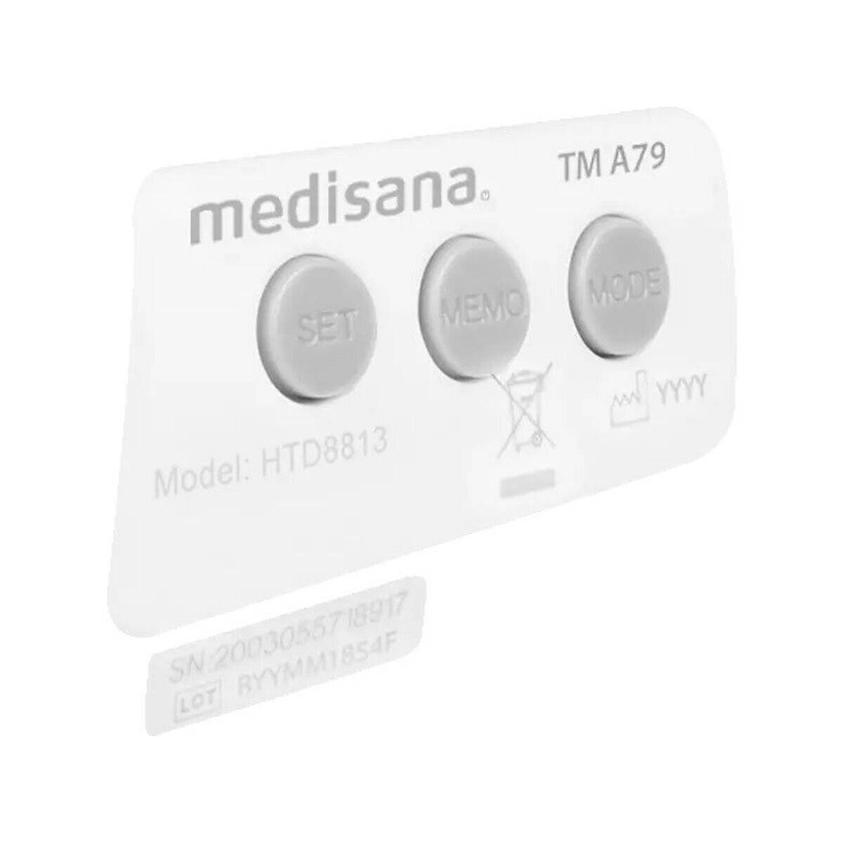 medisana TM A79 Infrarot-Stirnthermometer weiß