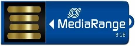 Blaues Wegweiserschild mit dem Wort 