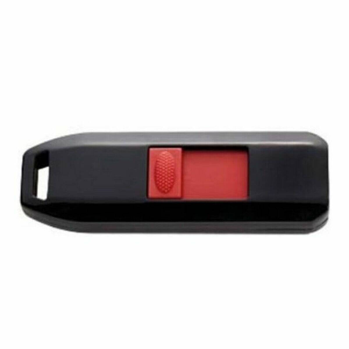 Business Line 16 GB USB 2.0 (schwarz/rot, 3511470)