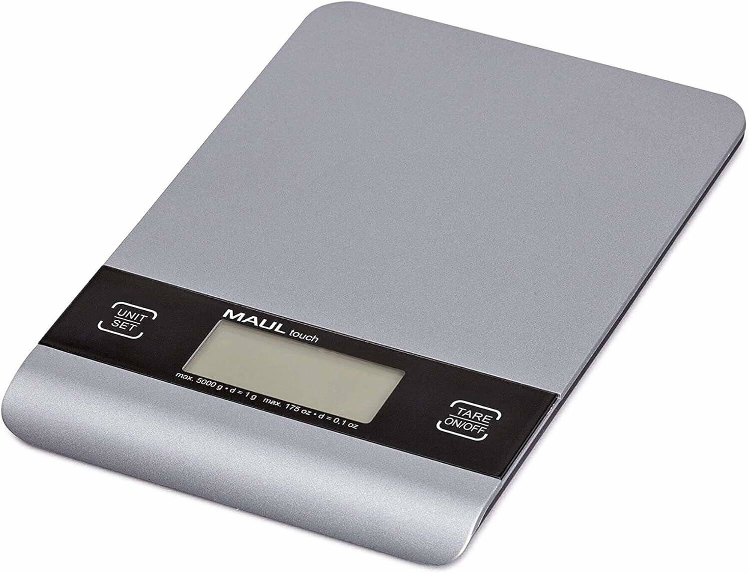 MAUL Briefwaage MAULtouch silber 5,0 kg