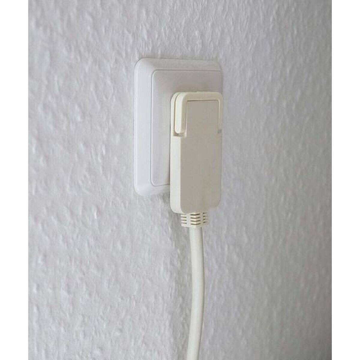 brennenstuhl Comfort-Line Plus 6-fach Steckdosenleiste mit Schalter 2,0 m weiß