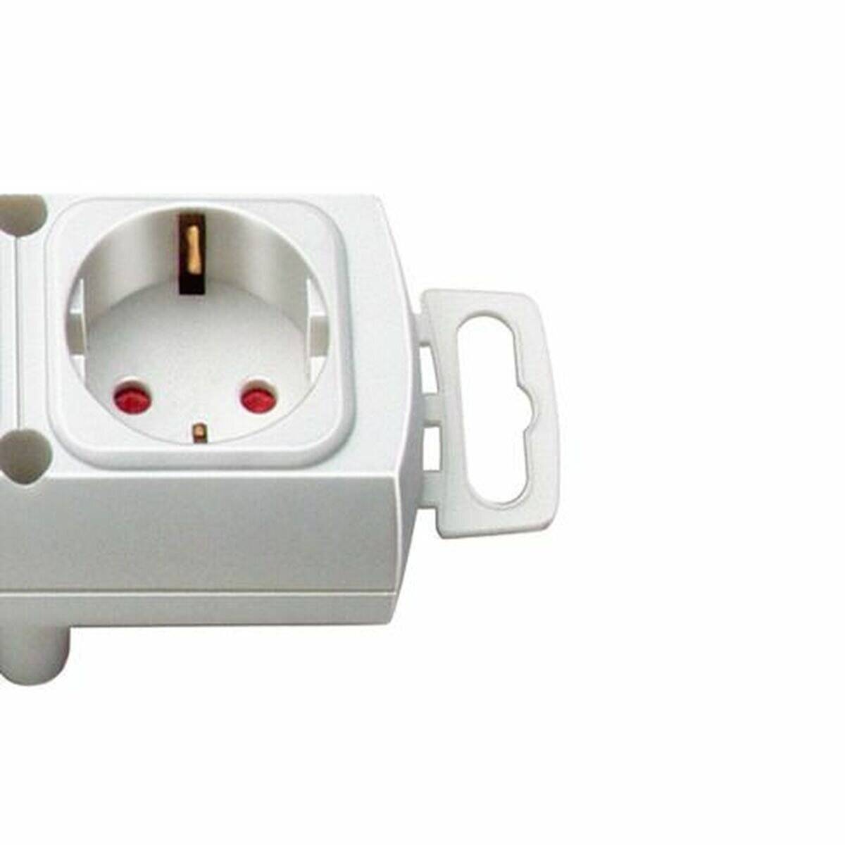 brennenstuhl Comfort-Line Plus 6-fach Steckdosenleiste mit Schalter 2,0 m weiß