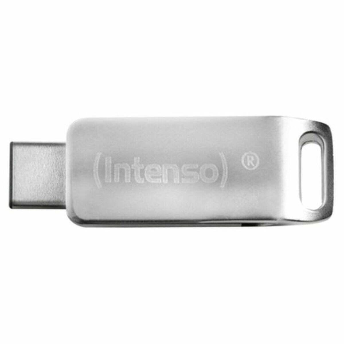 cMOBILE LINE 32GB (silber, USB-A 3.2 Gen 1, USB-C 3.2 Gen 1)