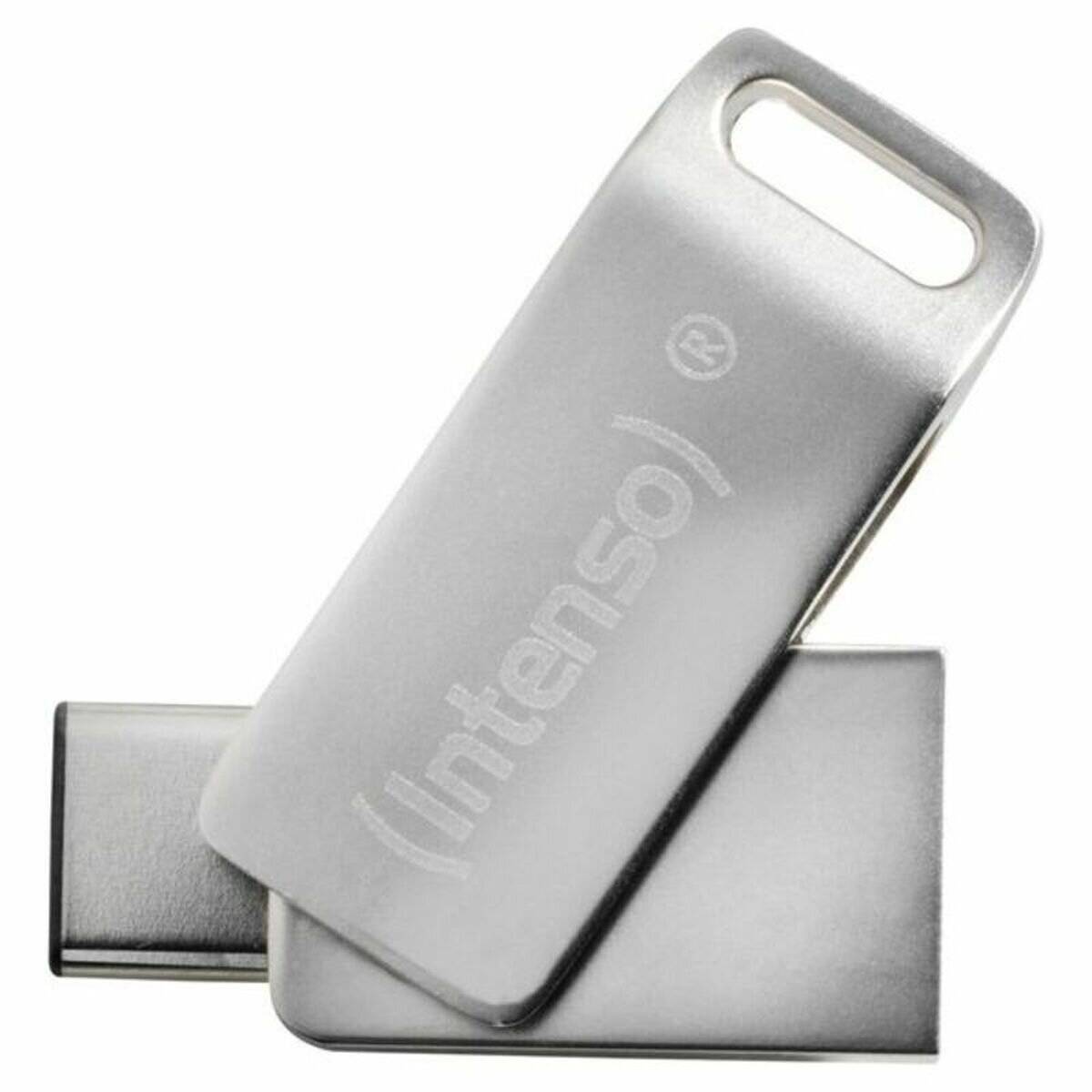 Intenso USB-Stick cMobile Line USB C silber 64 GB