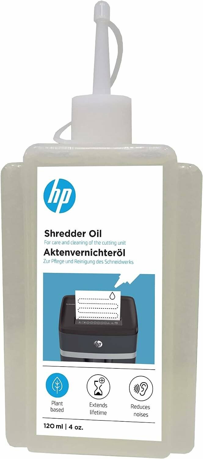 HP Aktenvernichter-Öl